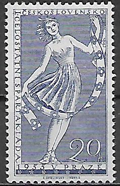Československo  č Mi 0917