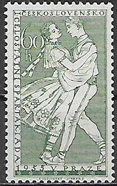 Československo  č Mi 0918