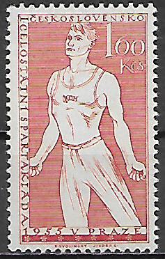 Československo  č Mi 0919