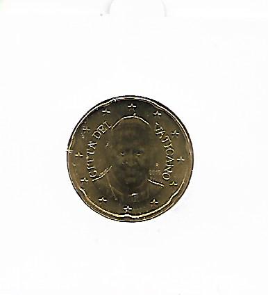 20c Vatikán 2015