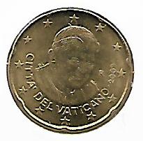 20c Vatikán 2009