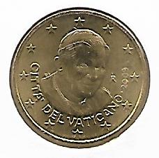 50c Vatikán 2009