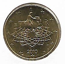 50c Taliansko 2010