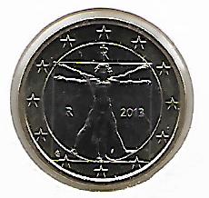 1€ Taliansko 2013