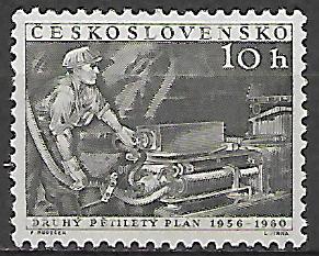 Československo  č Mi 0950
