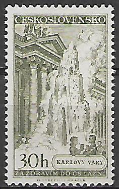 Československo  č Mi 0958