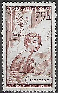Československo  č Mi 0960