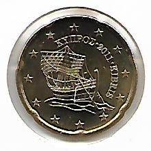 20 c  Cyprus 2011