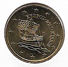 50 c  Cyprus 2011