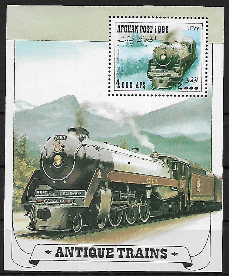 Afganistan č Mi Bl 0100
