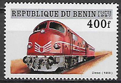Benin č Mi 0917