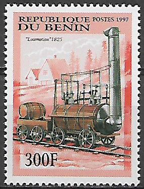 Benin č Mi 1000
