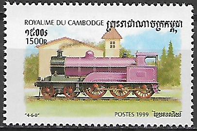 Kambodža č Mi 1903