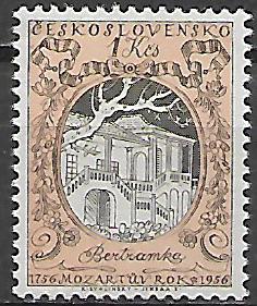 Československo  č Mi 0971