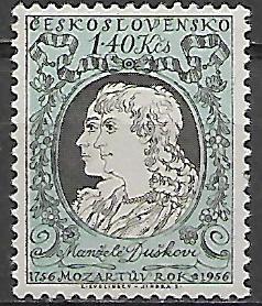 Československo  č Mi 0972