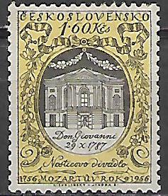 Československo  č Mi 0973