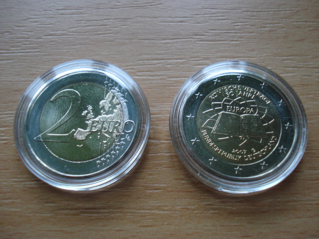 Nemecko Rímske zmluvy G 2007