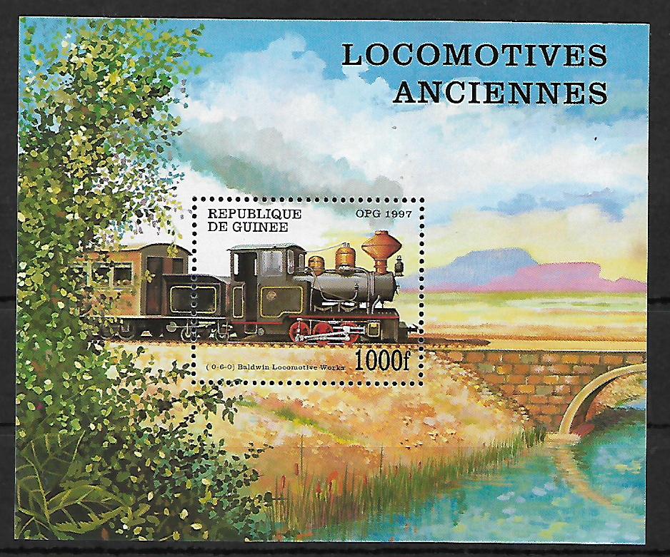 Guinea č Mi  Bl 0512