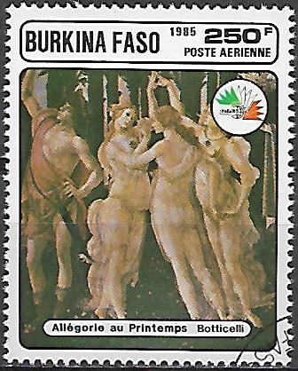 Burkina Faso p Mi 1067
