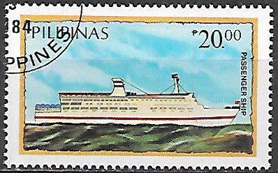 Filipíny p Mi 1634