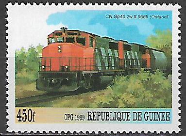 Guinea č Mi  2726