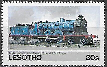 Lesotho č Mi  0486