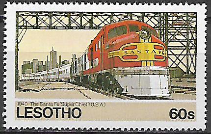 Lesotho č Mi  0487