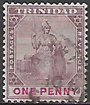 Trinidad a Tobago  p Mi  0038