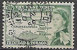 Trinidad a Tobago  p Mi  0169