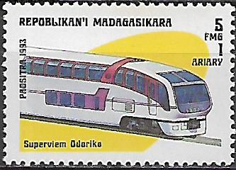 Madagaskar č Mi 1562
