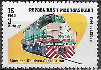 Madagaskar č Mi 1563
