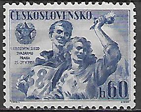 Československo  č Mi 0974