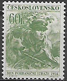 Československo  č Mi 0980
