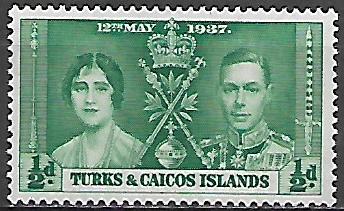 Turks & Caicos  č Mi  0115