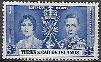 Turks & Caicos  č Mi  0117