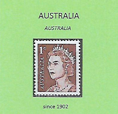 Označovač Austrália