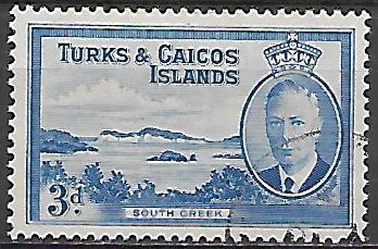 Turks & Caicos  p Mi  0152