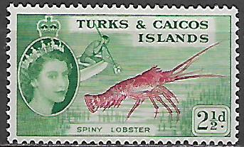 Turks & Caicos  č Mi  0166