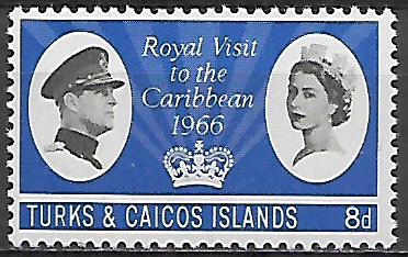 Turks & Caicos  č Mi  0192
