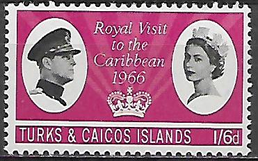 Turks & Caicos  č Mi  0193