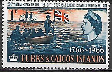 Turks & Caicos  č Mi  0194