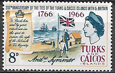 Turks & Caicos  č Mi  0195