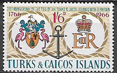 Turks & Caicos  č Mi  0196