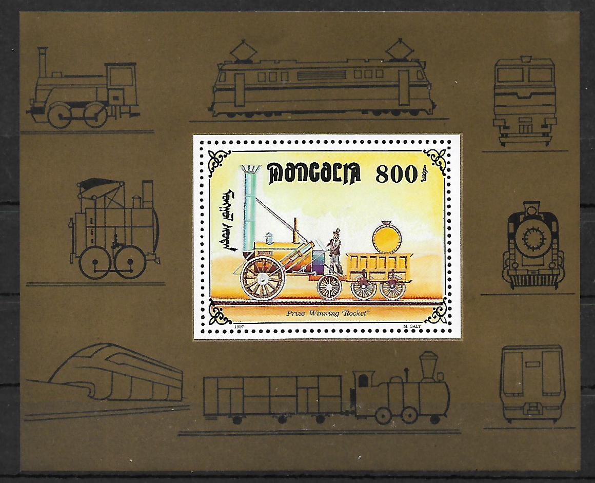 Mongolsko č Mi Bl 0268