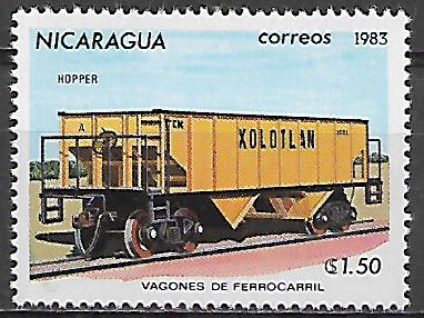 Nikaragua č Mi 2390