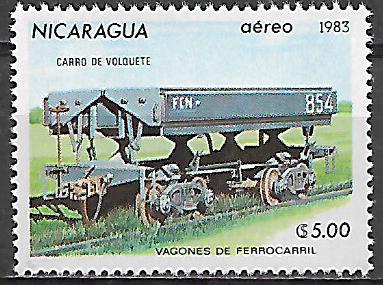 Nikaragua č Mi 2392