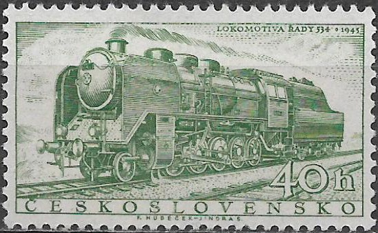Československo  č Mi 0990