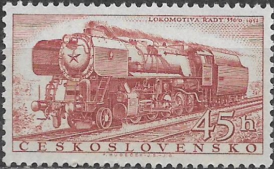 Československo  č Mi 0991