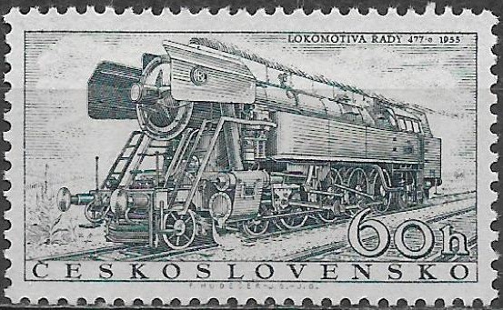 Československo  č Mi 0992