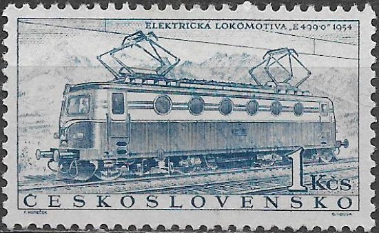 Československo  č Mi 0993